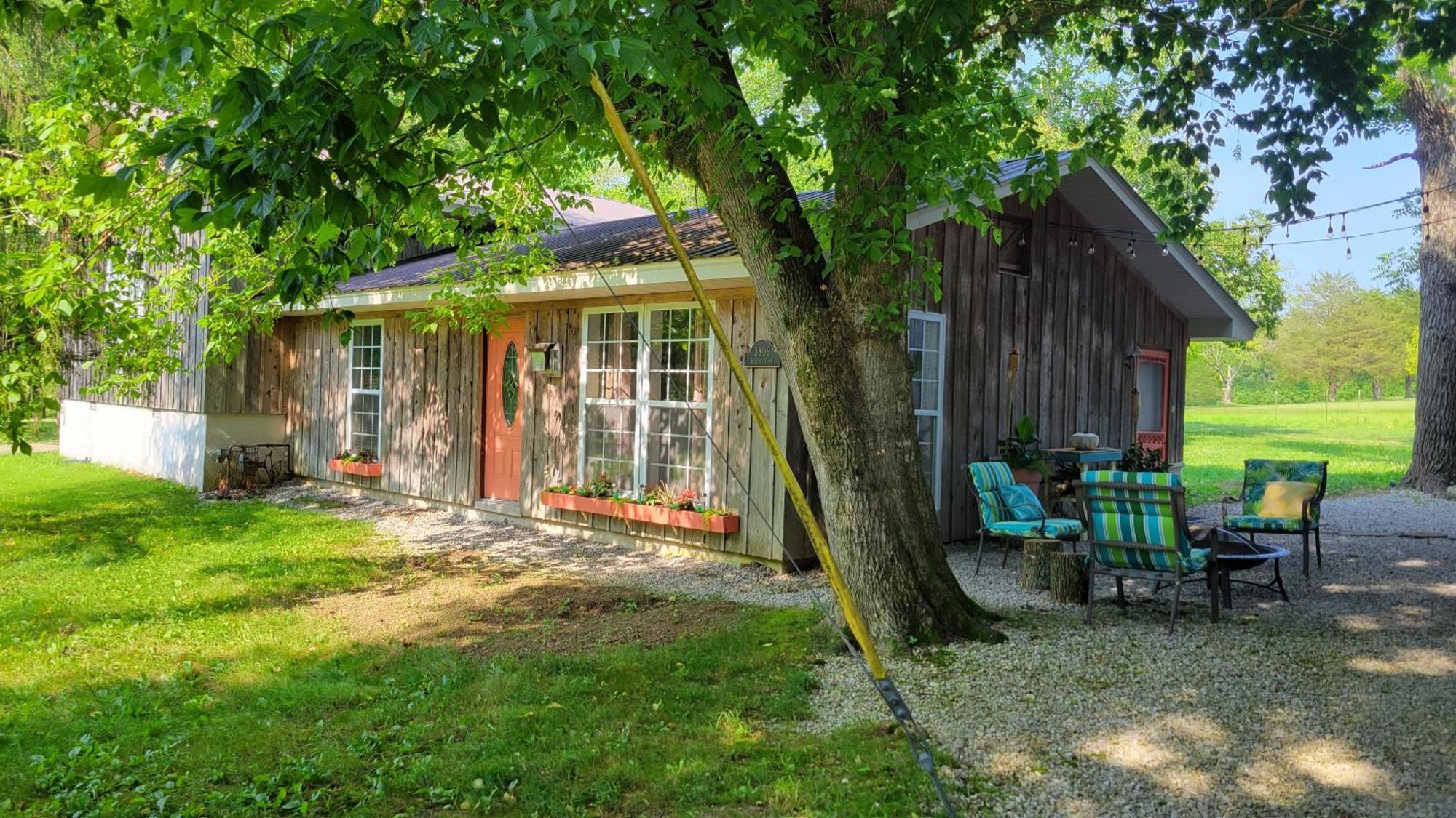 Вилла The Little House At Evoo Куквилл Экстерьер фото